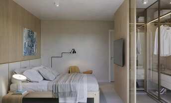 Imagem 6: Lagoa - Vista deslumbrante, 3 suites, varanda, garagem na escritura - possibilidade de fin