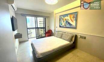 Imagem 6: Apartamento mobiliado para alugar, 80m2, 2 quartos(1 suíte), na orla de Ipanema, prédio lu