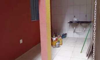 Imagem 2: Casa com 1 dormitório para alugar, 70 m² por R$ 990,00/mês - Jardim do Lago - São Bernardo