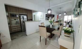 Imagem 2: Apartamento á venda semi novo todo mobiliado na Vila Tupi - Praia Grande - SP