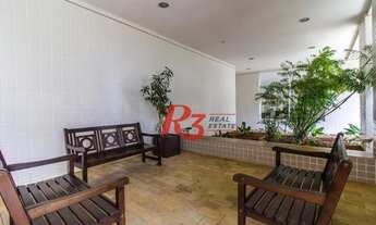 Imagem 5: Apartamento com 2 dormitórios à venda, 77 m² por R$ 750.000,00 - José Menino - Santos/SP