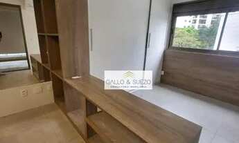 Imagem 3: Apartamento com 1 dormitório para alugar, 45 m² por R$ 4.040/mês - Vila Mariana - São Paul