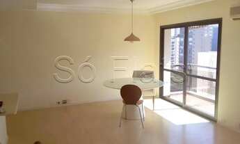 Imagem 2: Lindo apartamento com localização privilegiada no Itaim Bibi com 2 dormitórios e 2 vagas d