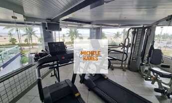 Imagem 4: Apartamento com 2 dormitórios à venda, 100 m² por R$ 560.000 - Vila Guilhermina - Praia Gr