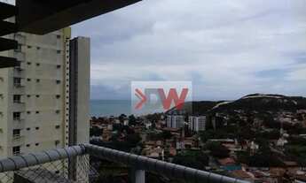 Imagem 3: Apartamento com 3 dormitórios para alugar, 98 m² por R$ 3.200,00/mês - Ponta Negra - Natal