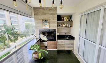 Imagem 7: Apartamento com 3 dormitórios à venda, 123 m² por R$ 1.400.000,00 - Campo Belo - São Paulo