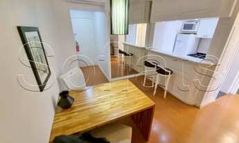 Imagem 3: Flat estilo residencial disponível para locação próximo a Faria Lima e Nove de Julho