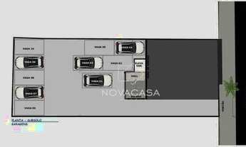 Imagem 5: Apartamento Garden com 2 dormitórios à venda, 46 m² por R$ 385.000 - Santa Mônica - Belo H