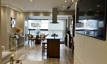 Imagem 1: Um maravilhoso apartamento para venda possui 73m2 com 3 quartos e 2 vagas