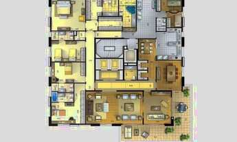 Imagem 2: Apartamento Mobiliado em Condominio de Alto Padrão