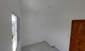 Imagem 4: Casa para aluguel com 52 metros quadrados com 2 quartos em Melvi - Praia Grande - SP