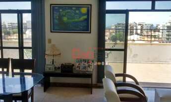 Imagem 2: Cobertura com 3 dormitórios à venda, 136 m² por R$ 850.000,00 - Vila Nova - Cabo Frio/RJ