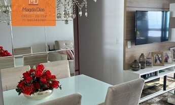 Imagem 4: Armação, 2/4, 2 suítes, nascente total,mobiliado,infra,2 vagas - Salvador - BA