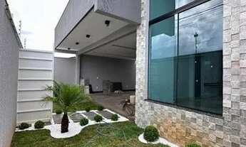 Imagem 7: Casa com 3 dormitórios à venda, 130 m² por R$ 500.000,00 - Residencial Ayrton Senna - Anáp