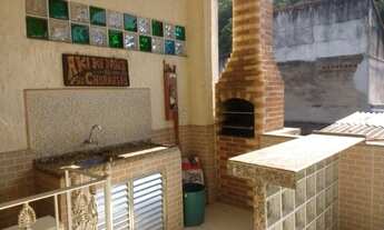 Imagem 3: Linda casa com piscina, terraço e área gourmet perto da estrada Luiz de lemos!