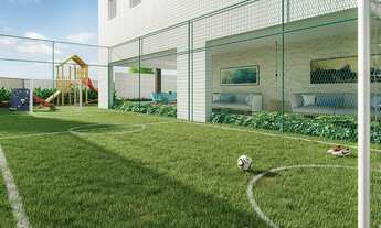 Imagem 4: Apartamento para venda possui 61 metros quadrados com 3 quartos em Zumbi - Recife - PE