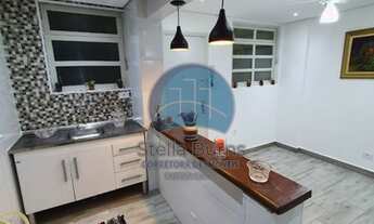 Imagem 5: Kitnet reformada, próximo a praia no José Menino em Santos