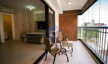 Imagem 6: Apartamento Studio mobiliado de 1 dormitório, varanda, 1 vaga, prédio com lazer - Bela Vis