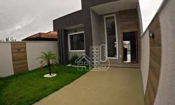 Imagem 2: Casa com 2 dormitórios à venda, 88 m² por R$ 550.000,00 - Inoã - Maricá/RJ