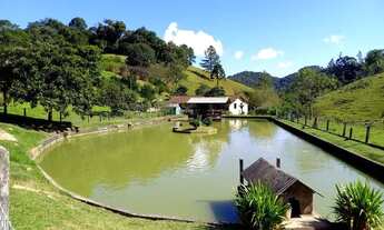 Imagem: ANITÁPOLIS/SC - Lindo sítio pronto para
