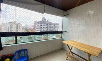 Imagem 3: Apartamento com 2 dormitórios à venda, 103 m² por R$ 580.000,00 - Campo Grande - Santos/SP