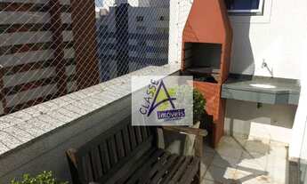 Imagem 6: Apartamento Duplex com 4 dormitórios à venda, 198 m² por R$ 998.000,00 - Cerâmica - São Ca