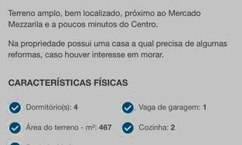 Imagem 5: Vendo ótimo terreno com casa! Oportunidade única!