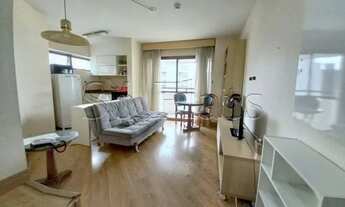 Imagem: Flat todo mobiliado recém reformado andar