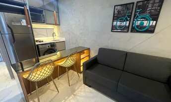 Imagem 6: Kit mobiliada no Sudoeste primeira locação