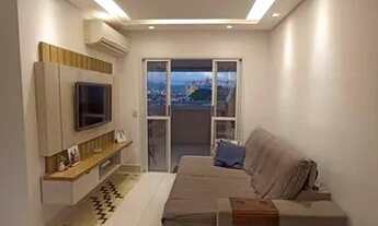 Imagem: Apartamento com 2 dormitórios e área de