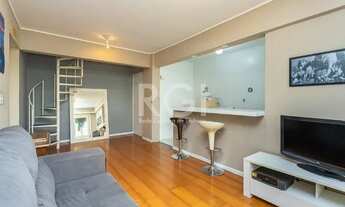 Imagem 3: Cobertura mobiliada, 2 dormitórios, 1 vaga para alugar/locação no bairro Nonoai, Porto Ale