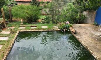 Imagem 3: Sitio 1.080 com casa, poço de peixe, cisterna piscina adulto e infantil climatizada, e mui