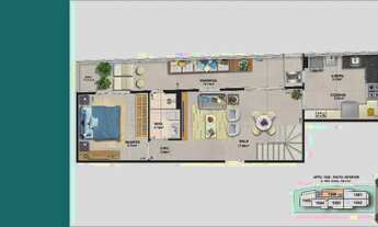 Imagem 6: Condomínio Seven Avenue Icaraí - Apartamentos 1, 2 e 3 quartos com excelente localização!