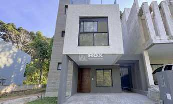 Imagem 2: Casa nova com 3 suítes à venda, 150 m² por R$ 1.150.000 - Santa Cândida - Curitiba/PR