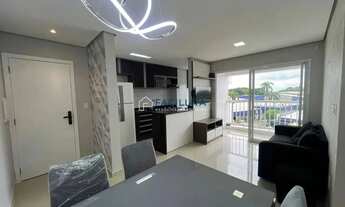 Imagem 4: Apartamento para locação no View Club,Mobiliado, Lazer Completo e Excelente Localização-Ma