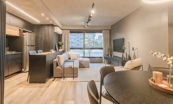 Imagem: Apartamento mobiliado de 1 suíte com 62m²