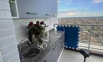 Imagem 3: Ed. Montfort Marco Apartamento 62,8m² Mobiliado, 2 Quartos e 2 Vagas | Andar Alto