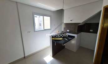 Imagem 4: Cobertura à venda, 88 m² por R$ 354.000,00 - Vila Tibiriçá - Santo André/SP