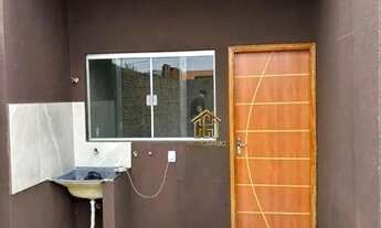 Imagem 2: Casa com 2 dormitórios à venda, 53 m² por R$ 280.000 - Residencial São Thomaz II - São Jos