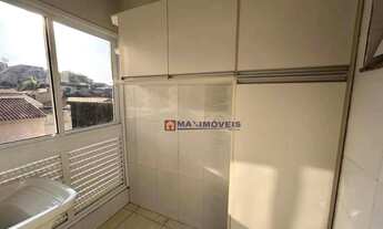 Imagem 6: Apartamento com 1 dormitório para alugar, 60 m² por R$ 1.600/mês - Jardim Alvinópolis - At