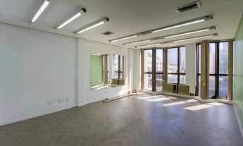 Imagem 5: Sala com 35,60 m² de área privativa no edifício Erico Veríssimo Center