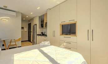 Imagem 7: Studio completo no Village Lofts pronto para morar