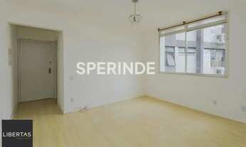 Imagem 2: Ótimo apartamento de 02 dormitórios, área de serviço com banheiro auxiliar e 01 vaga de ga