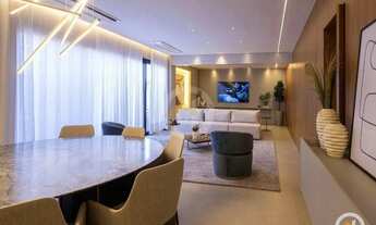 Imagem 2: Apartamento Mobiliado e Decorado no Setor Marista com 4 suítes