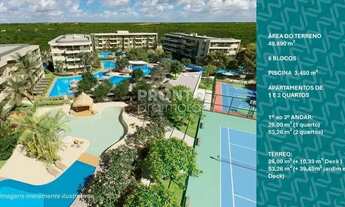 Imagem 6: Repasse de flat no resort MY BEACH, 26 metro com 1 quarto em Muro Alto - Ipojuca - PE