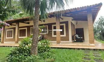 Imagem 2: Área com chácara á venda 11.165,00m2 de terreno e 606,25m² A/C em Sarapui - também ideal p