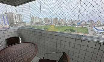 Imagem 2: VISTA LIVRE, SACADA COM VISTA MAR, 2 dorm, 1 suíte, 1 vaga, R$ 385 mil, ac banco