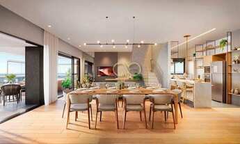 Imagem 4: Apartamento à venda no Piemonte Croma, Bigorrilho, com 79,76/103,54m², 3 Dormitórios (1 Su