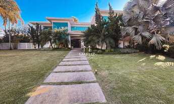 Imagem 2: Casa para aluguel, 5 quartos sendo 2 suítes, 10 vagas, Condomínio Condados da Lagoa - Lago