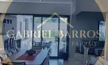 Imagem 3: Sobrado mobiliado de alto padrão no Jd. Aquarius com 530m², 3 suítes, piscina com área gou